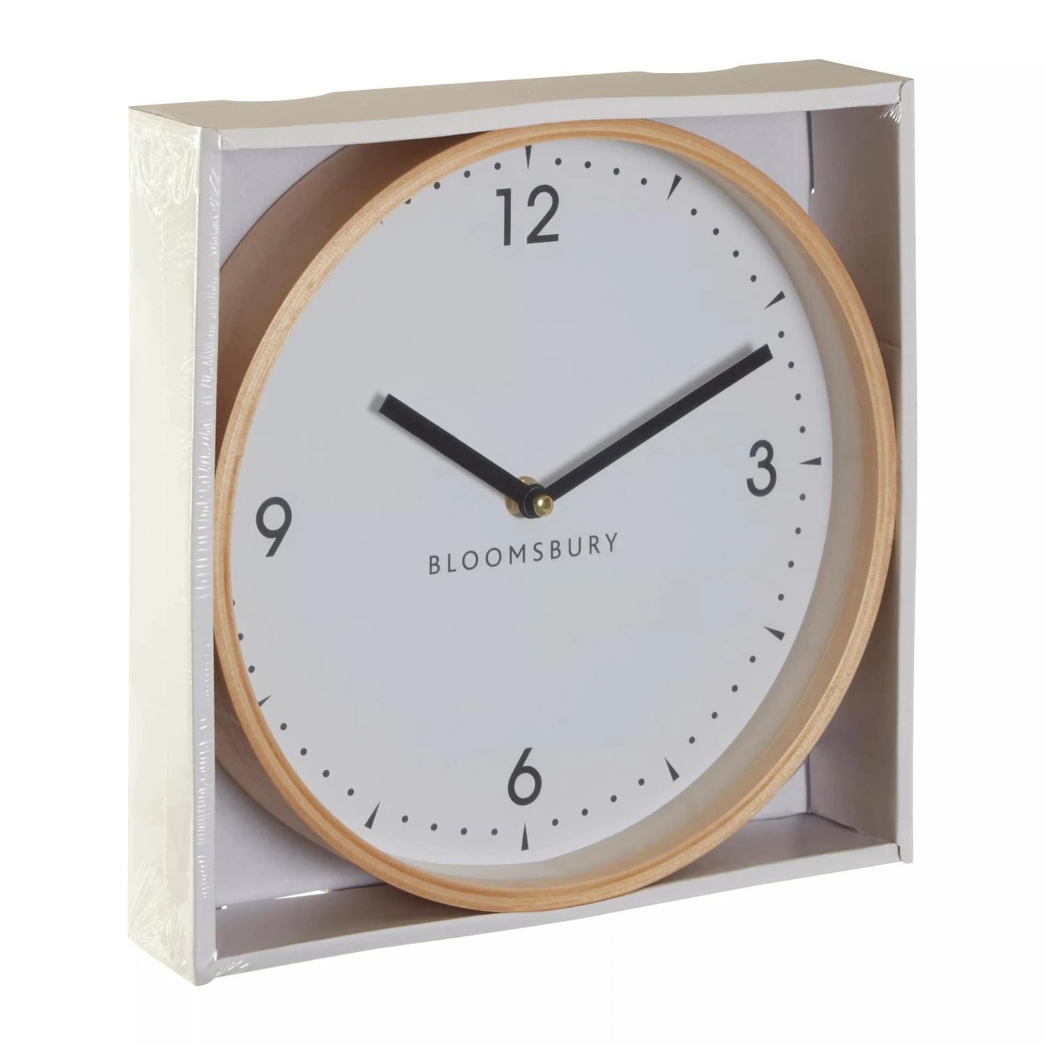 Vitus Small White Wall Clock 5 Vitus Small White Wall Clock - Image 5
