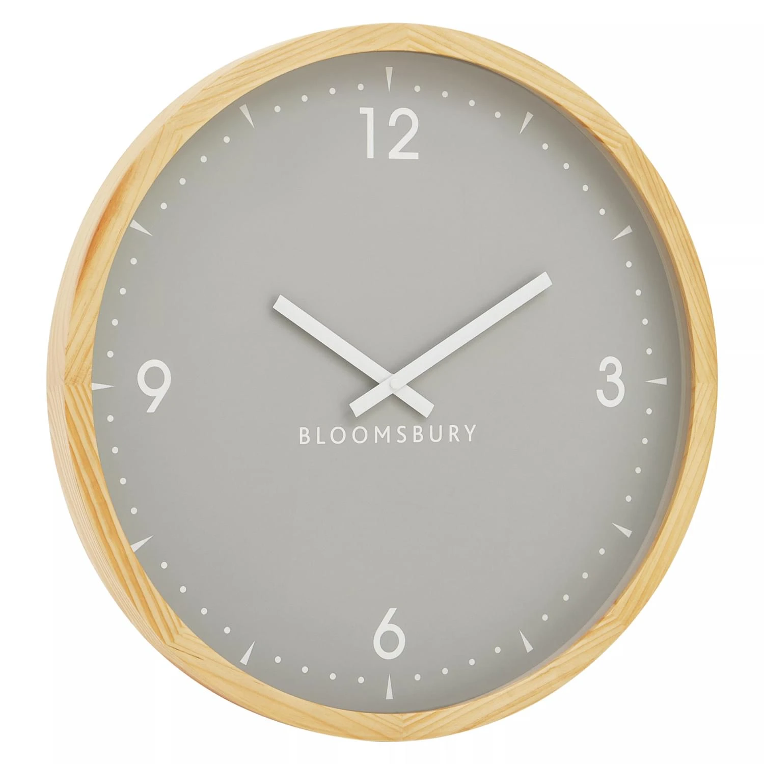 Vitus Grey Wall Clock 1 Vitus Grey Wall Clock