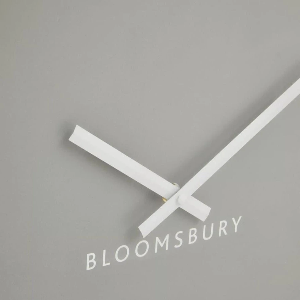 Vitus Grey Wall Clock 3 Vitus Grey Wall Clock - Image 3