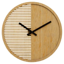 Vitus Small Wooden Wall Clock 9 Vitus Small Wooden Wall Clock -Julian Charles 2201122
