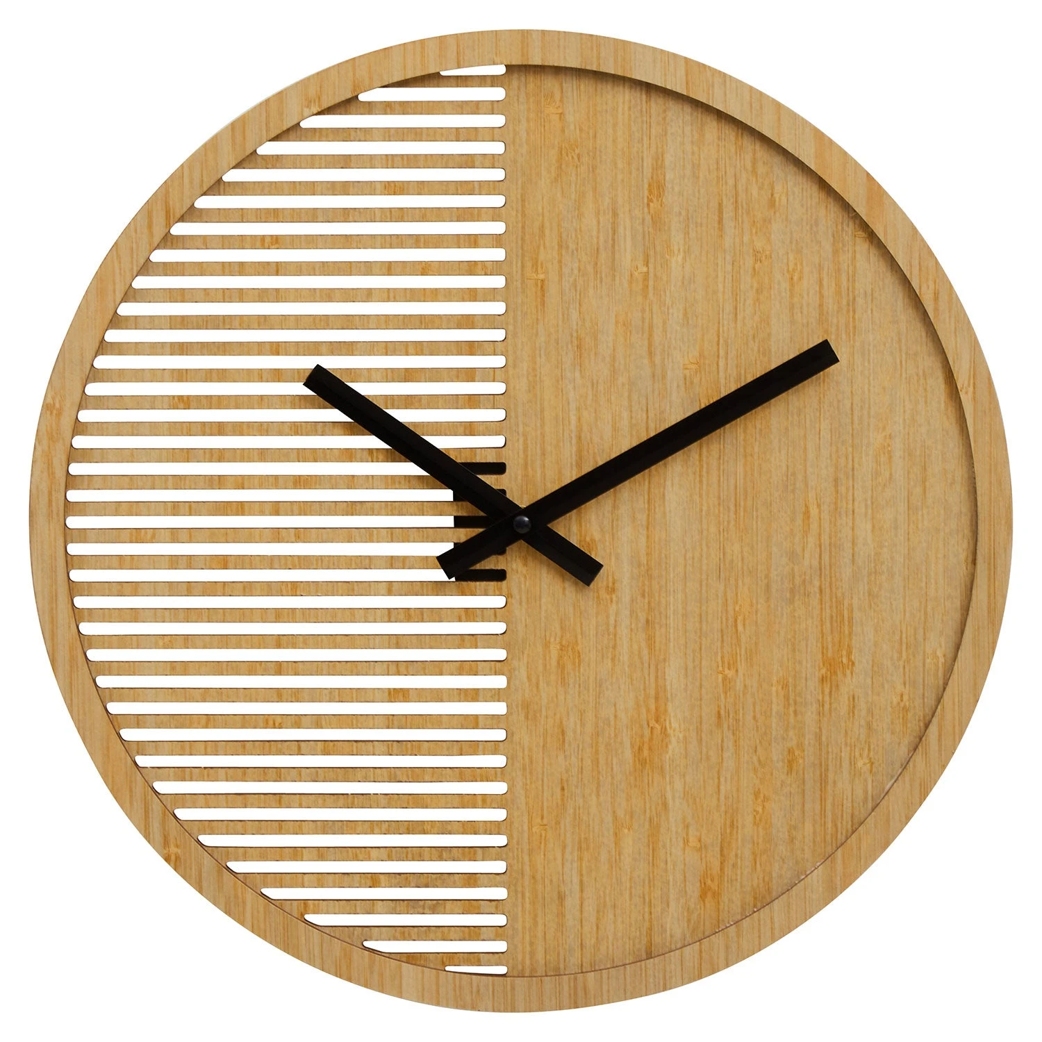 Vitus Small Wooden Wall Clock 3 Vitus Small Wooden Wall Clock - Image 3