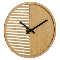 Vitus Small Wooden Wall Clock 10 Vitus Small Wooden Wall Clock -Julian Charles 2201122 01