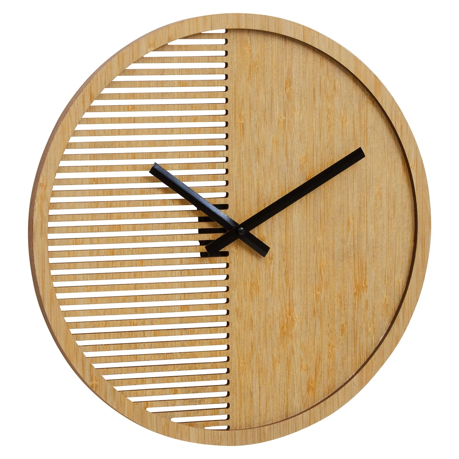 Vitus Small Wooden Wall Clock 4 Vitus Small Wooden Wall Clock - Image 4