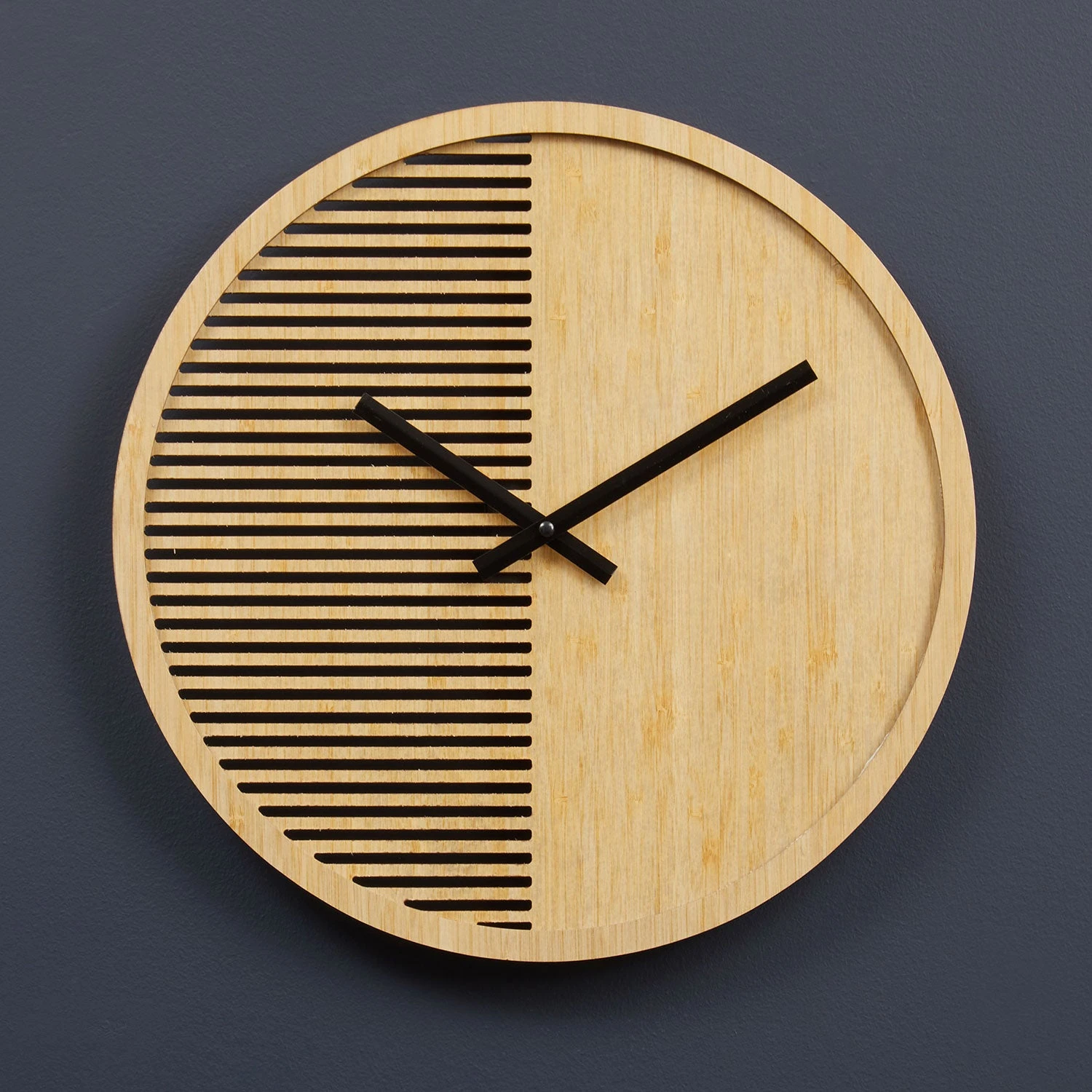 Vitus Small Wooden Wall Clock 1 Vitus Small Wooden Wall Clock