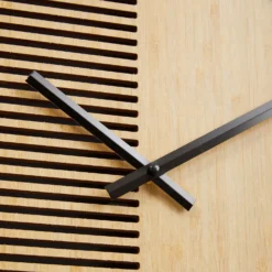 Vitus Small Wooden Wall Clock 11 Vitus Small Wooden Wall Clock -Julian Charles 2201122 liv 02