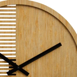 Vitus Small Wooden Wall Clock 12 Vitus Small Wooden Wall Clock -Julian Charles 2201122 mac 02