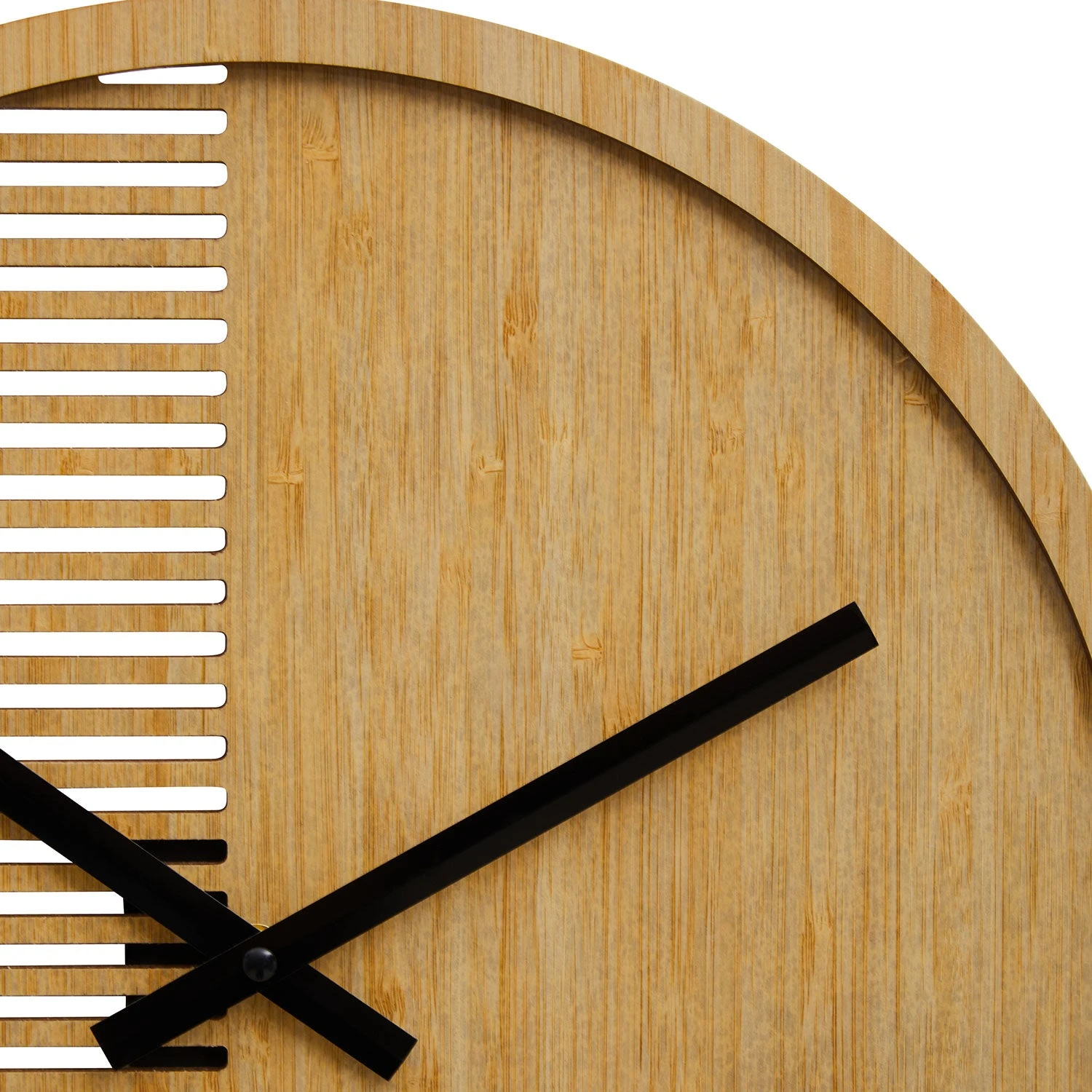 Vitus Small Wooden Wall Clock 6 Vitus Small Wooden Wall Clock - Image 6