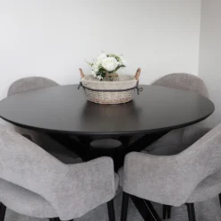 Arianna Antique Wash Round Willow Storage Basket 13 Arianna Antique Wash Round Willow Storage Basket -Julian Charles 24 409 5