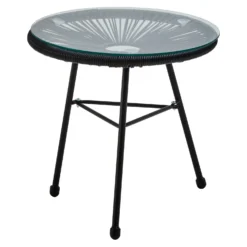 Miami Dual Tone Rattan 3 Piece Patio Set -Julian Charles 2407024 05