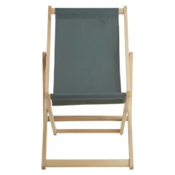Beauport Khaki Deck Chair -Julian Charles 2450035 3