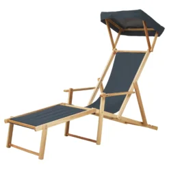 Beauport Khaki Lounger