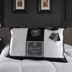 The Lyndon Company Signature Duck Feather And Down Pillow - Medium Support