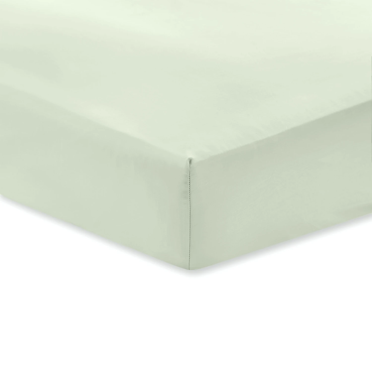 Bianca Green 400TC 100% Cotton Sateen Extra Deep (36cm) Fitted Sheet 2 Bianca Green 400TC 100% Cotton Sateen Extra Deep (36cm) Fitted Sheet - Image 2