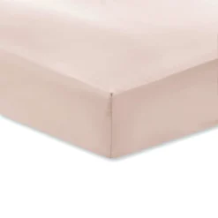 Bianca Natural 400TC 100% Cotton Sateen Extra Deep (36cm) Fitted Sheet