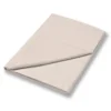 Bianca Natural 400TC 100% Cotton Sateen Flat Sheet