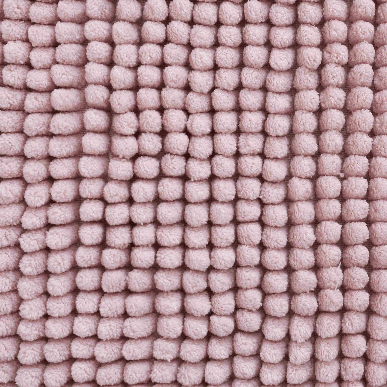 Catherine Lansfield Pink 1200Gsm Bobble Bath Mat 2 Catherine Lansfield Pink 1200Gsm Bobble Bath Mat - Image 2