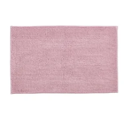 Catherine Lansfield Pink 1200Gsm Bobble Bath Mat 8 Catherine Lansfield Pink 1200Gsm Bobble Bath Mat -Julian Charles 42324 BOBBLE BLUSH BATH MAT IMAGE 4
