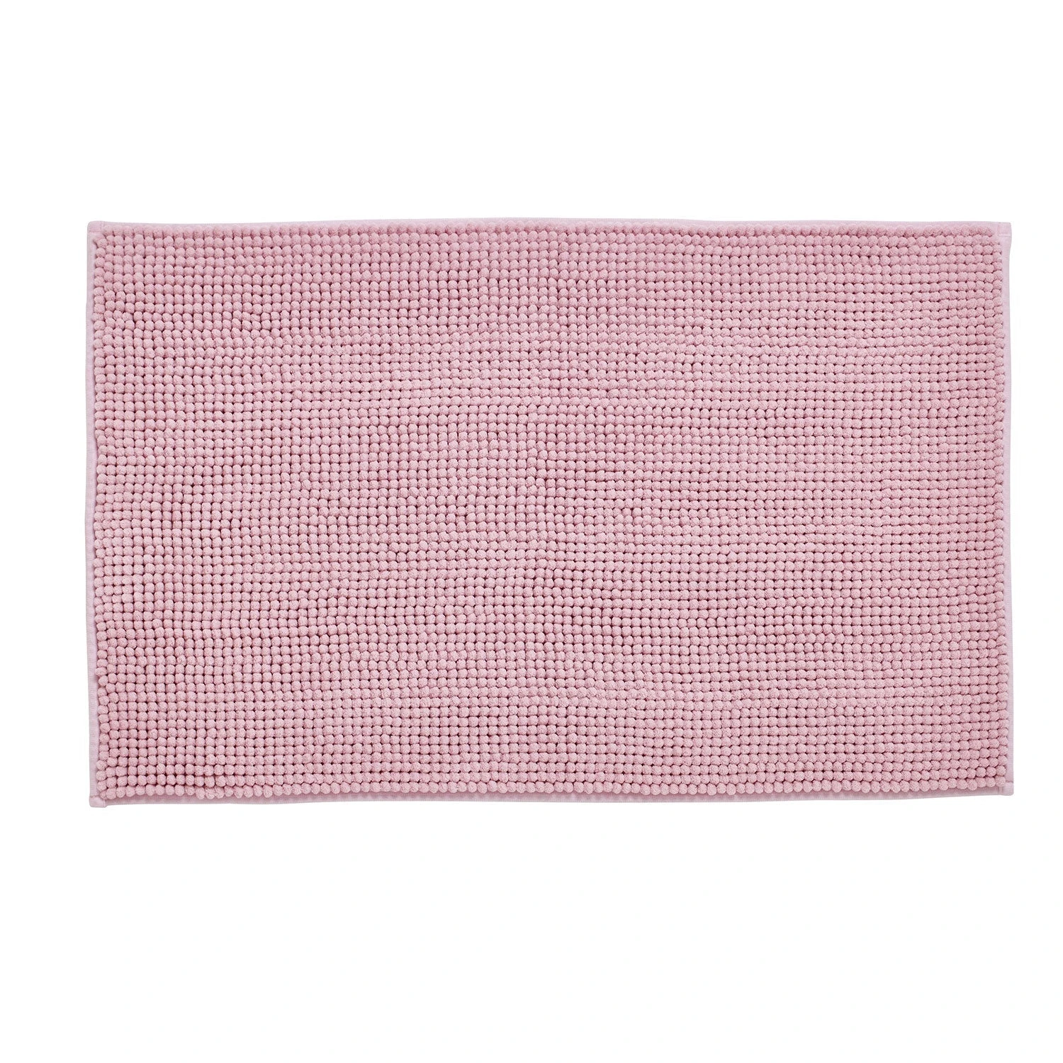 Catherine Lansfield Pink 1200Gsm Bobble Bath Mat 4 Catherine Lansfield Pink 1200Gsm Bobble Bath Mat - Image 4