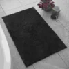 Catherine Lansfield Charcoal 1200Gsm Bobble Bath Mat