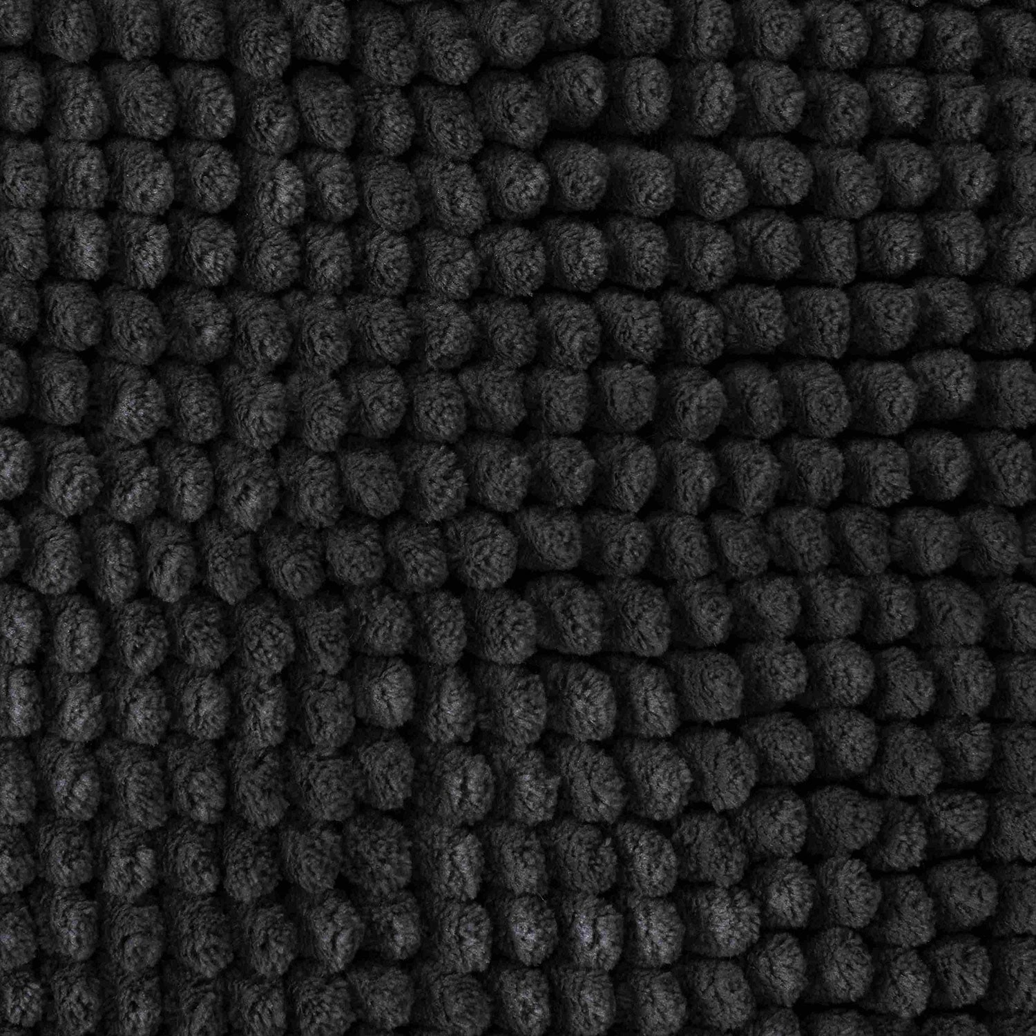 Catherine Lansfield Charcoal 1200Gsm Bobble Bath Mat 2 Catherine Lansfield Charcoal 1200Gsm Bobble Bath Mat - Image 2