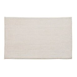 Catherine Lansfield Cream 1200Gsm Bobble Bath Mat -Julian Charles 42324 BOBBLE CREAM BATH MAT IMAGE 1