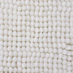 Catherine Lansfield Cream 1200Gsm Bobble Bath Mat -Julian Charles 42324 BOBBLE CREAM BATH MAT IMAGE 3