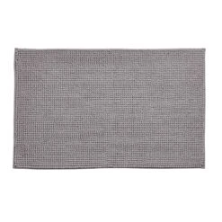 Catherine Lansfield Silver 1200Gsm Bobble Bath Mat 8 Catherine Lansfield Silver 1200Gsm Bobble Bath Mat -Julian Charles 42324 BOBBLE GREY BATH MAT IMAGE 4