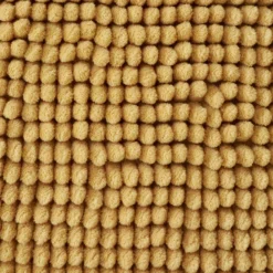 Catherine Lansfield Ochre 1200Gsm Bobble Bath Mat -Julian Charles 42324 BOBBLE OCHRE BATH MAT IMAGE 3