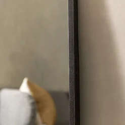 Kurva Black Leaner Mirror -Julian Charles 5055999207416 2