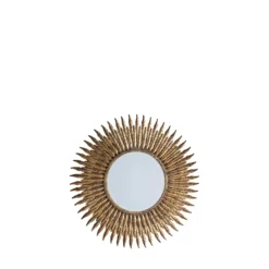 Quill Gold Feather Mirror 62cm -Julian Charles 5055999238014