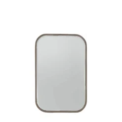 Logan Rectangle Mirror -Julian Charles 5055999238175