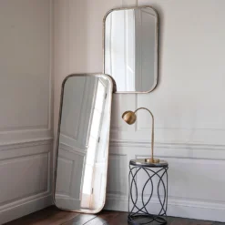 Logan Rectangle Mirror -Julian Charles 5055999238175 3