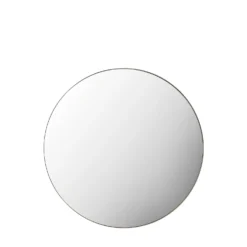 Hayle Champagne Round Mirror 100cm -Julian Charles 5055999244855