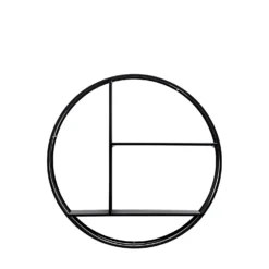 Markham Metal Round Wall Unit -Julian Charles 5056315932289