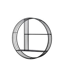 Markham Metal Round Wall Unit -Julian Charles 5056315932289 10