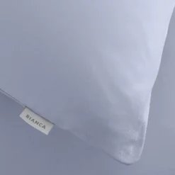 Bianca Lavender 200TC Cotton Percale Housewife Pillowcase Pair -Julian Charles 52521 200TCPERCALESTANDARDPCPAIRLAVENDERIMAGE3