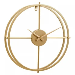 Kent Small Gold Finish Wall Clock -Julian Charles 5507110 01 1500 x 1500