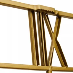 Kent Gold Finish Square Wall Clock 13 Kent Gold Finish Square Wall Clock -Julian Charles 5507118 mac 03 1500 x 1500