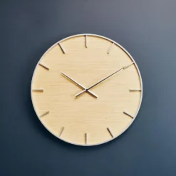 Kent Silver And Natural Wall Clock 5 Kent Silver And Natural Wall Clock -Julian Charles 5507123 liv 01 1500x1500 1