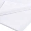 Bianca White 800TC Cotton Sateen Flat Sheet