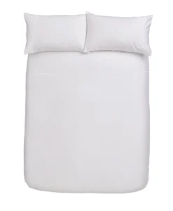 Bianca White 800TC Cotton Sateen Duvet Set -Julian Charles 55144800TCCOTTONSATEENDUVETSETIMAGE4
