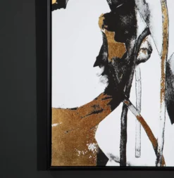 Astratto Metallic Flower Wall Art -Julian Charles 5521045 liv 02 1500 x 1500