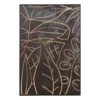 Astratto Canvas Black And Gold Wall Art
