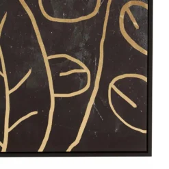 Astratto Canvas Black And Gold Wall Art -Julian Charles 5521068 mac 02 1500 x 1500