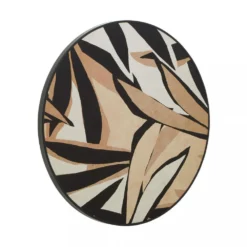 Astratto Round Canvas Hand Painted Wall Art