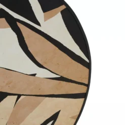 Astratto Round Canvas Hand Painted Wall Art -Julian Charles 5521093 mac 03 1500 x 1500