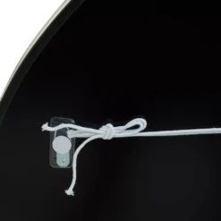 Astratto Round Canvas Hand Painted Wall Art -Julian Charles 5521093 mac 04 1500 x 1500