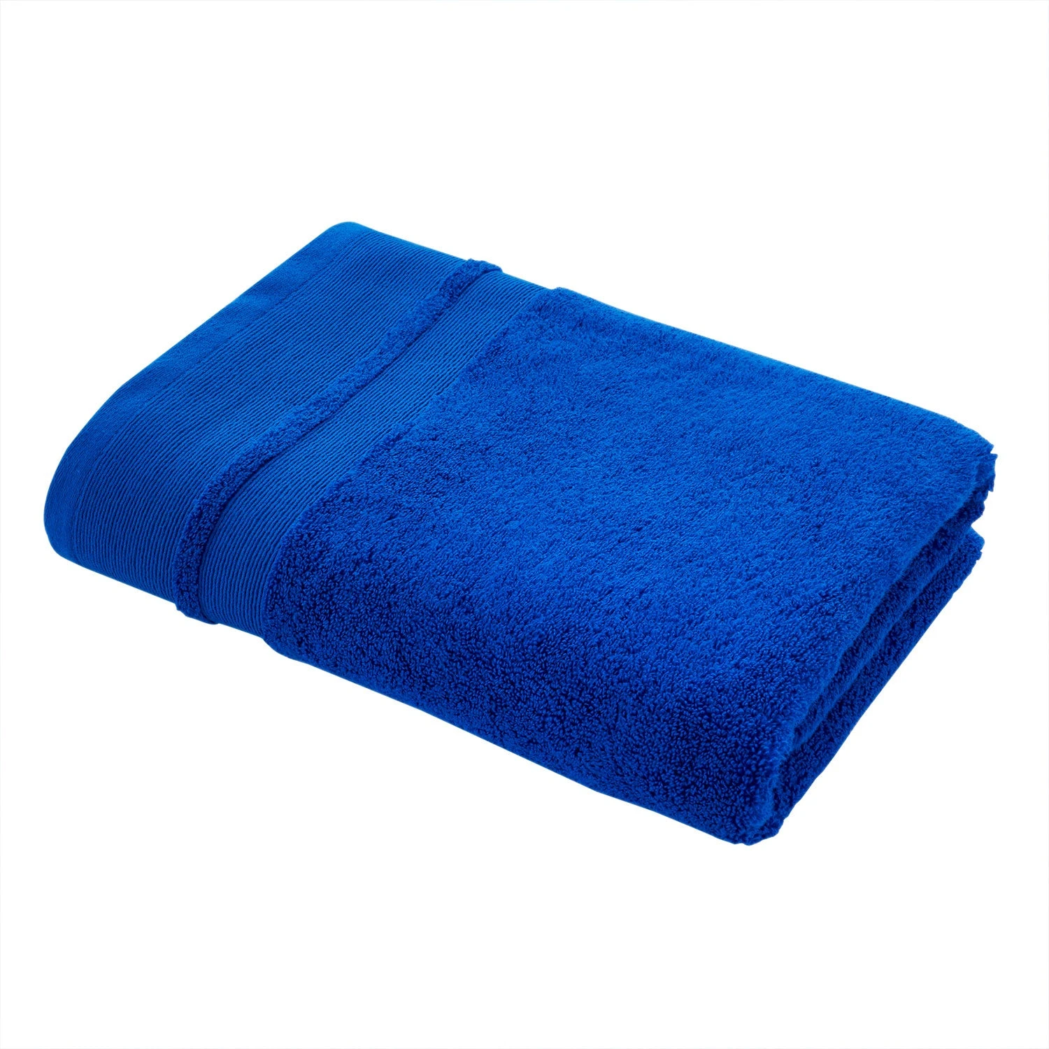 Content By Terence Conran Zero Twist Blue Cotton Modal Towels 5 Content By Terence Conran Zero Twist Blue Cotton Modal Towels - Image 5