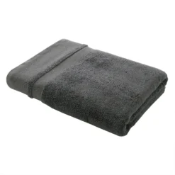 Content By Terence Conran Zero Twist Grey Cotton Modal Towels 10 Content By Terence Conran Zero Twist Grey Cotton Modal Towels -Julian Charles 56279 ZEROTWISTCOTTONMODALGREYIMAGE5