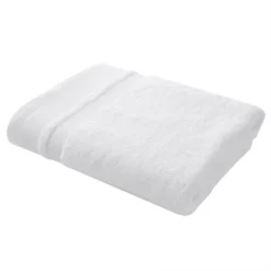 Content By Terence Conran Zero Twist White Cotton Modal Towels -Julian Charles 56279 ZEROTWISTCOTTONMODALWHITEIMAGE5